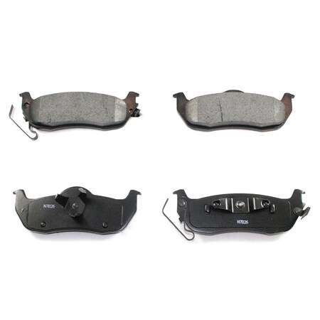 Pronto Dura Premium Brake Pads Rear, Bp1041Ms BP1041MS